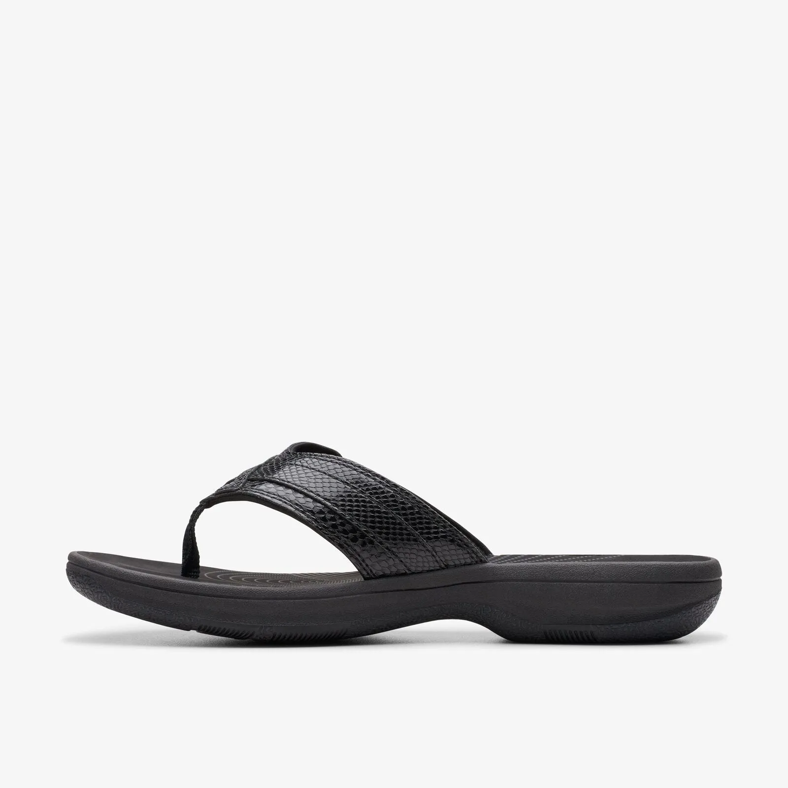 Clarks Women's Breeze Sea Bright Coral | Navy | Black Snake | Turquoise Ombre