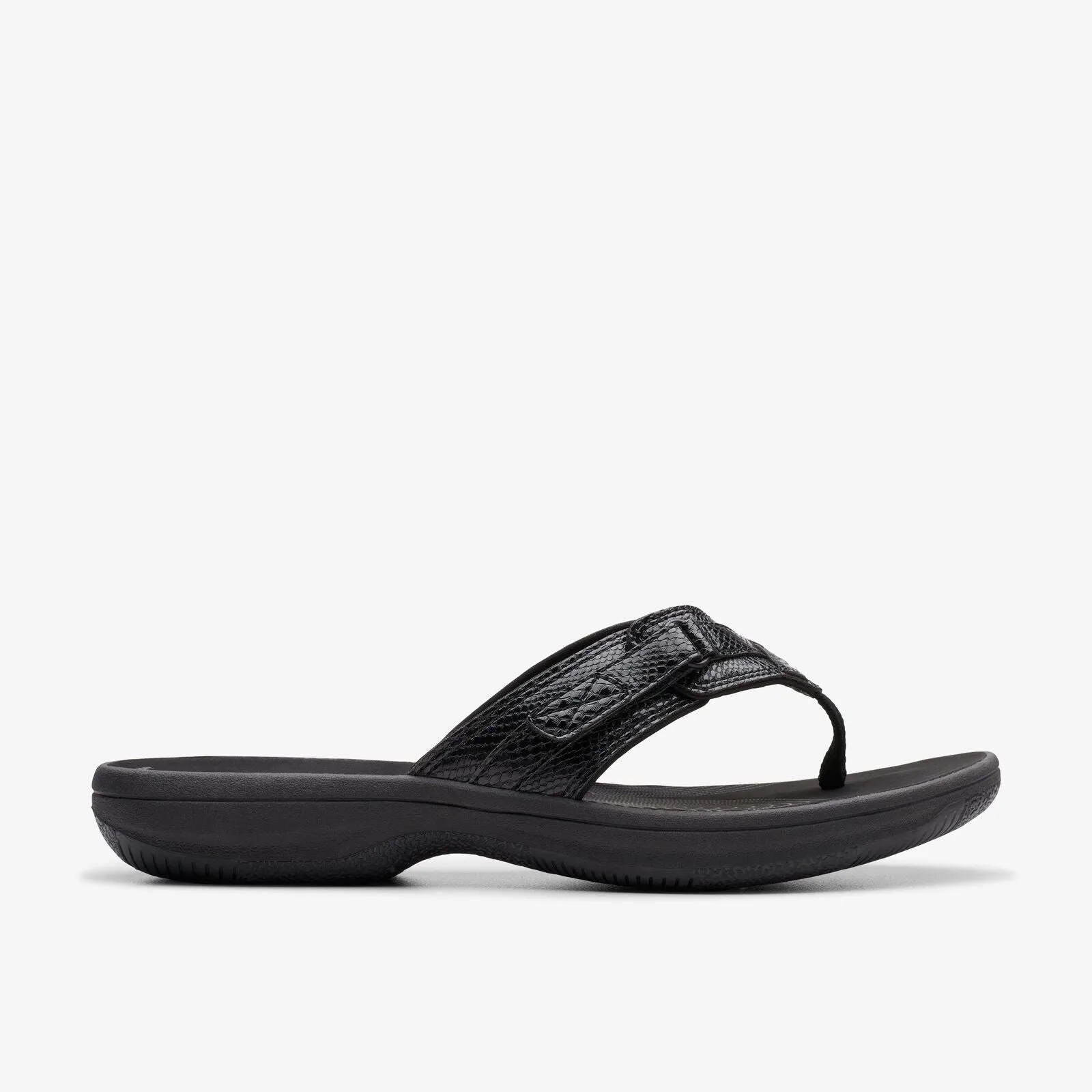 Clarks Women's Breeze Sea Bright Coral | Navy | Black Snake | Turquoise Ombre
