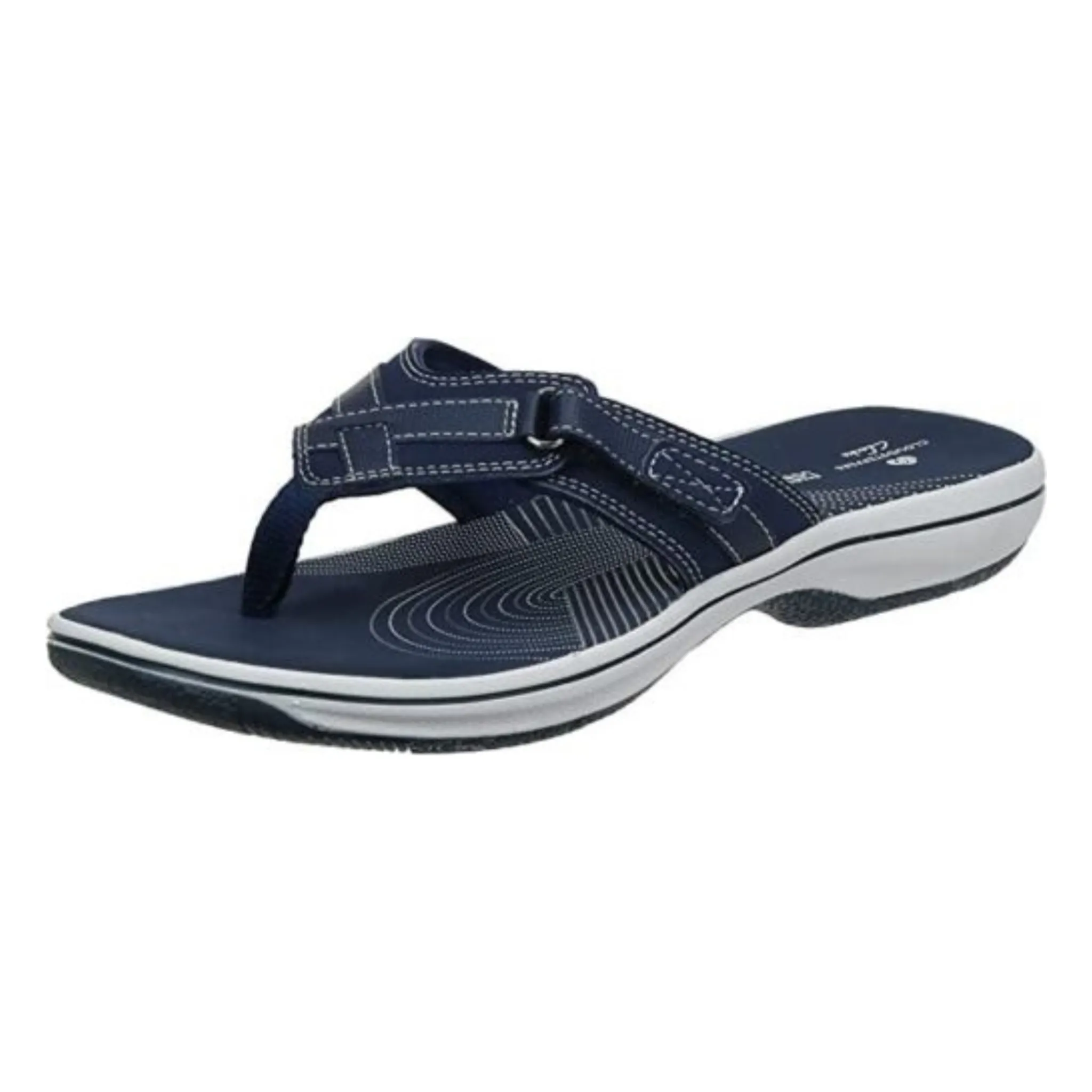 Clarks Women's Breeze Sea Bright Coral | Navy | Black Snake | Turquoise Ombre