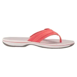 Clarks Women's Breeze Sea Bright Coral | Navy | Black Snake | Turquoise Ombre