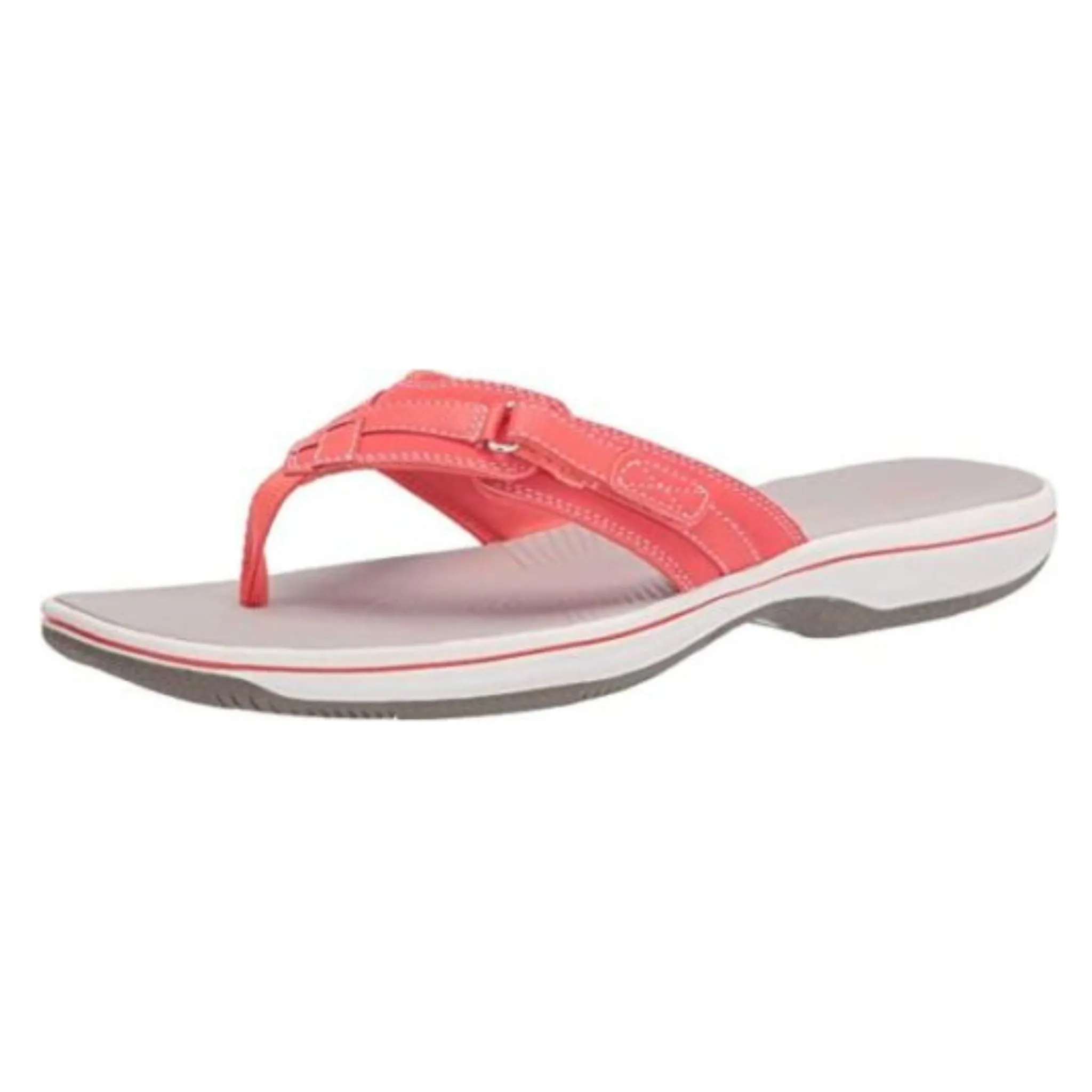 Clarks Women's Breeze Sea Bright Coral | Navy | Black Snake | Turquoise Ombre