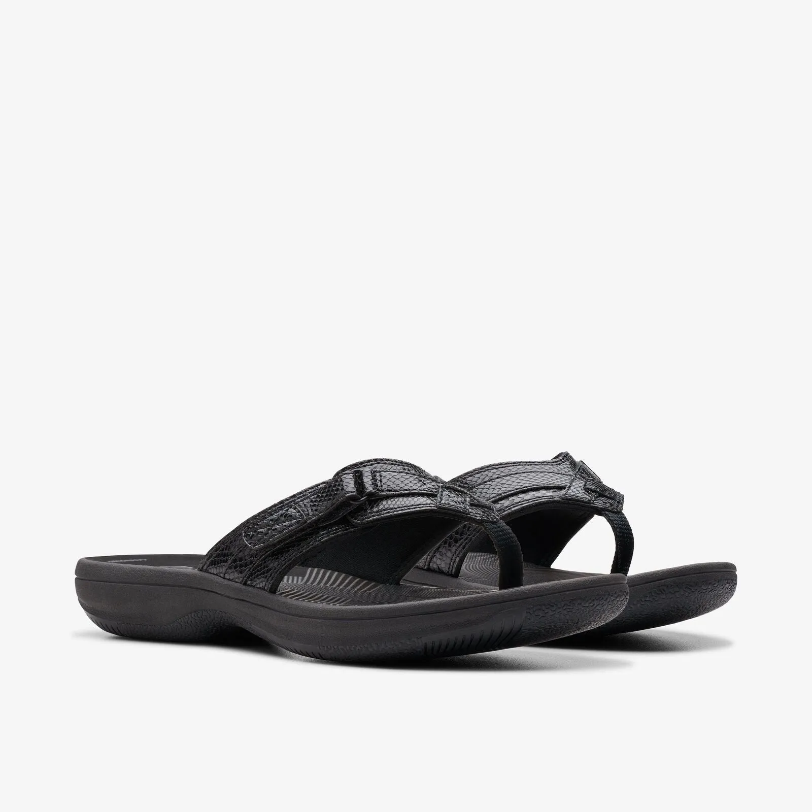 Clarks Women's Breeze Sea Bright Coral | Navy | Black Snake | Turquoise Ombre