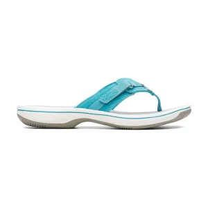 Clarks Women's Breeze Sea H Aqua | Navy/Red