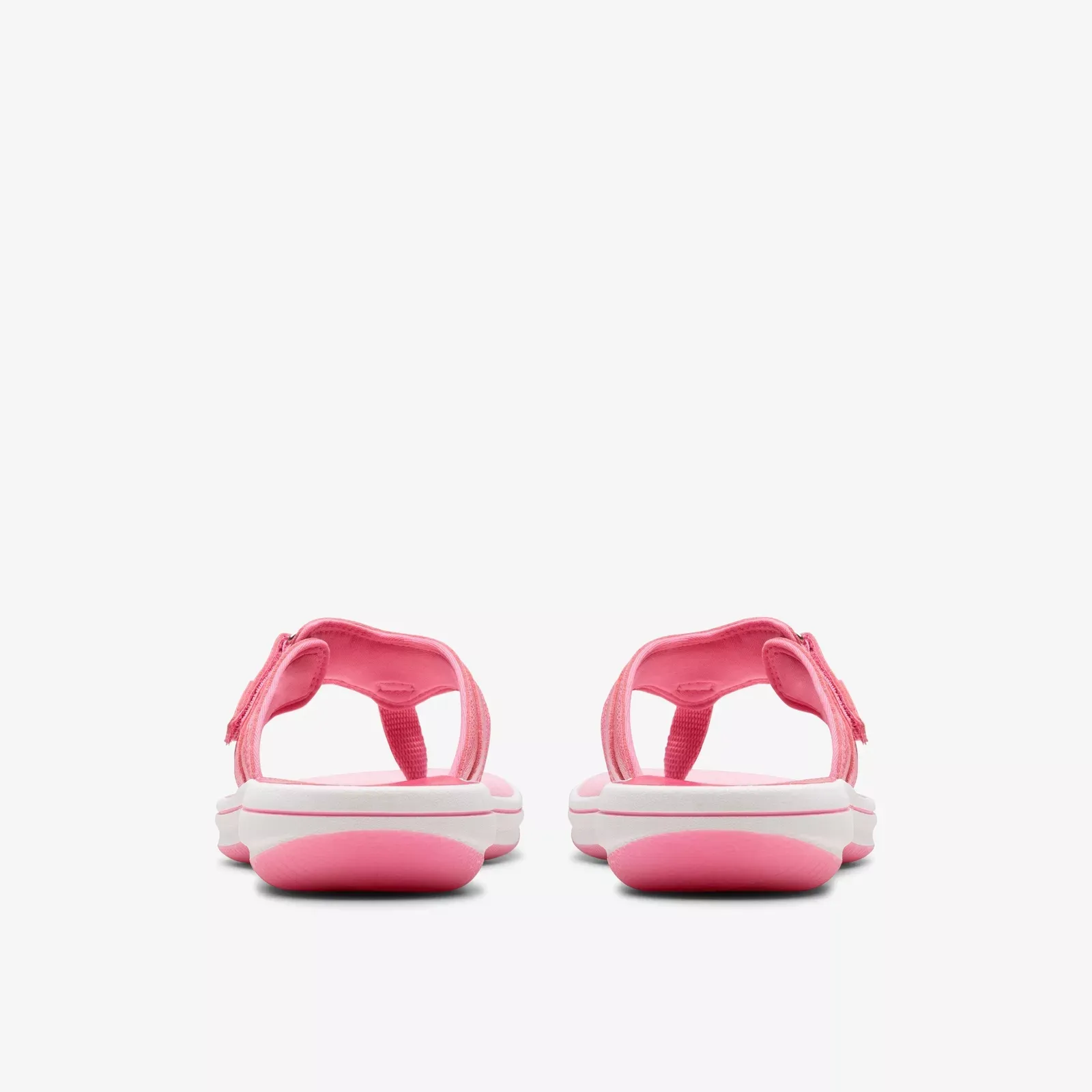 Clarks Women's Breeze Sea H Black Snake | Pink Ombre