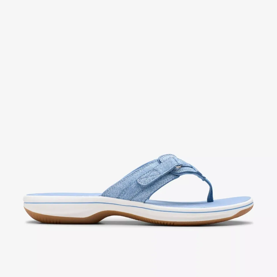 Clarks Women's Breeze Sea H Bright Pink Ombre | Denim Blue Interest