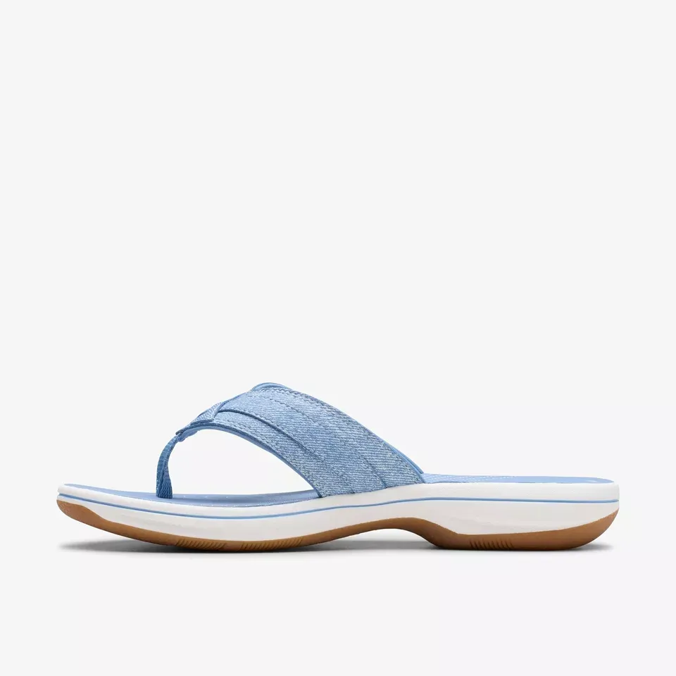 Clarks Women's Breeze Sea H Bright Pink Ombre | Denim Blue Interest