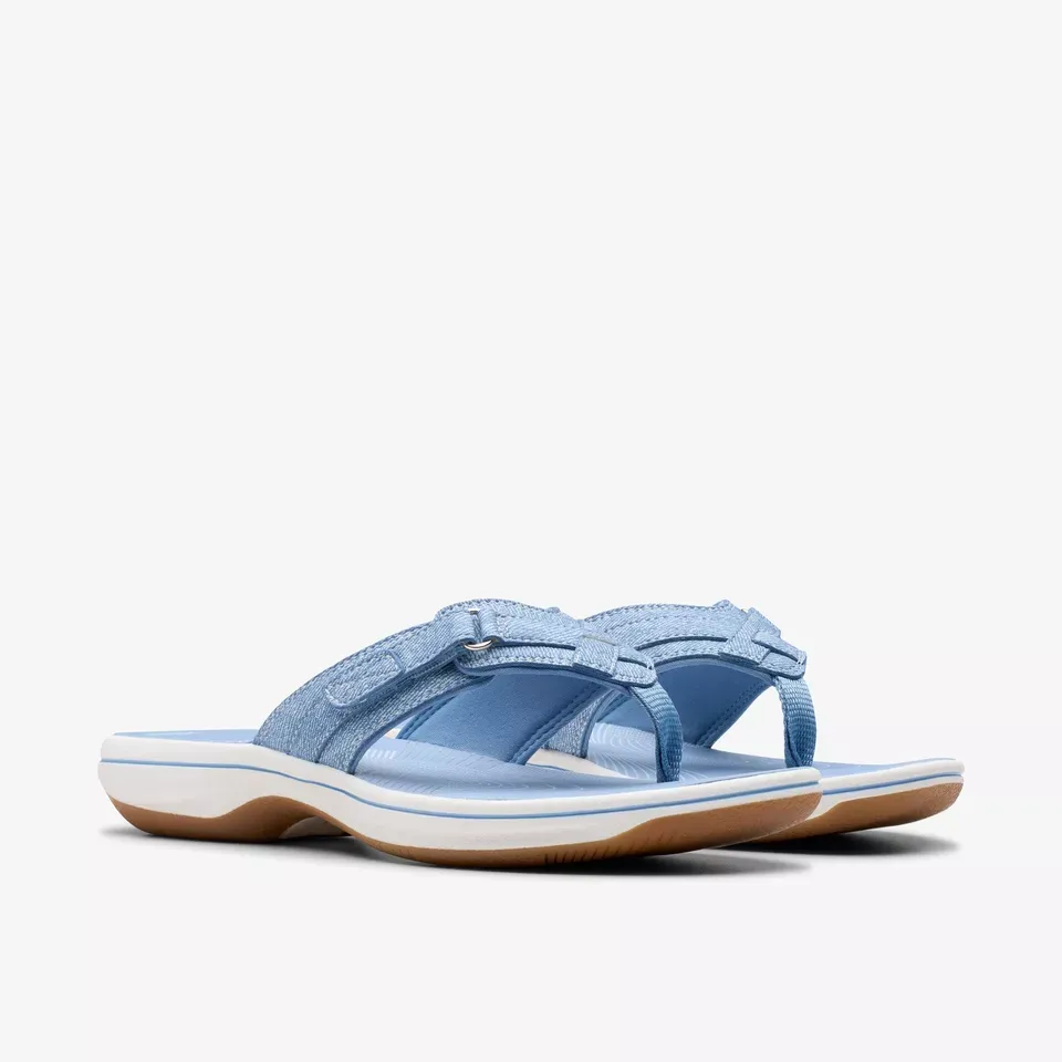 Clarks Women's Breeze Sea H Bright Pink Ombre | Denim Blue Interest