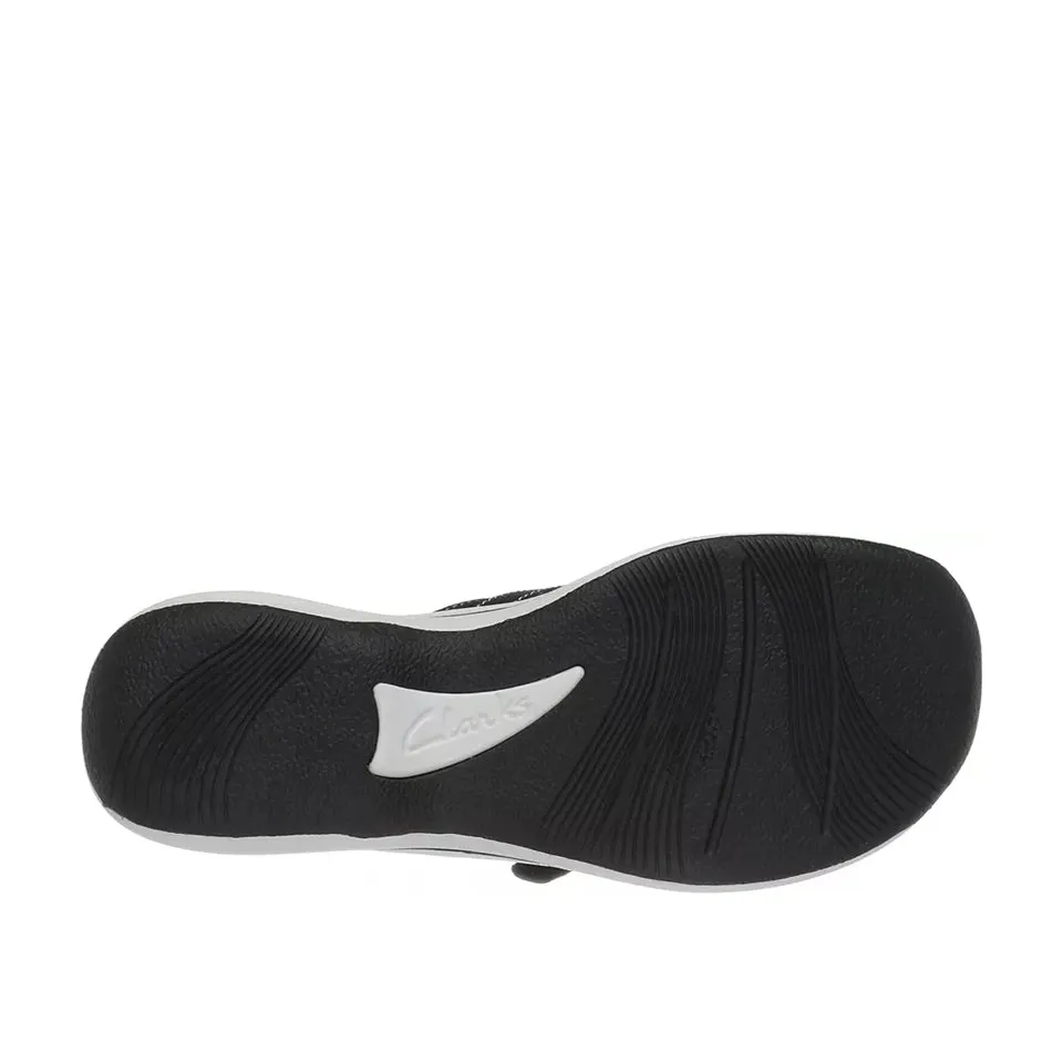 Clarks Women's Breeze Sea H Tangerine/Pop | Black Synthetic