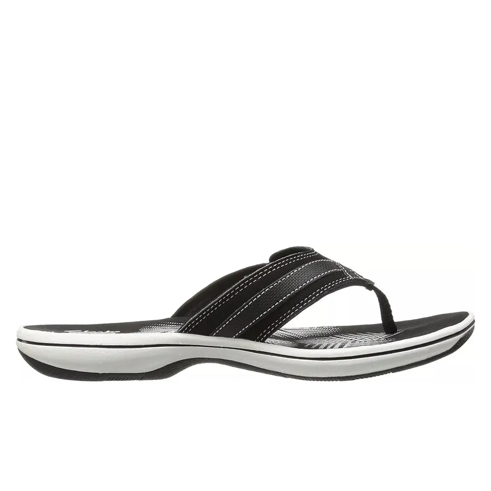 Clarks Women's Breeze Sea H Tangerine/Pop | Black Synthetic
