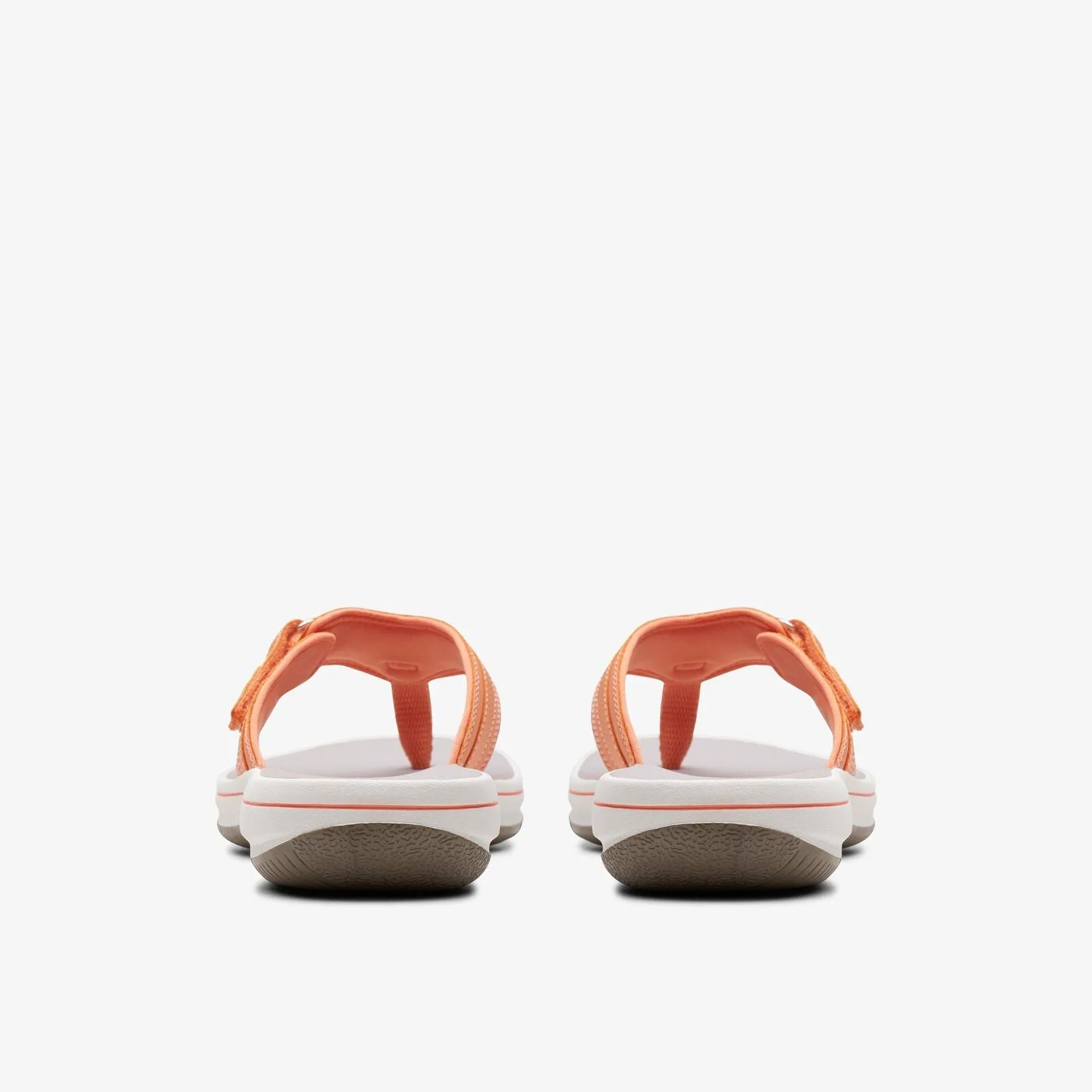 Clarks Women's Breeze Sea H Tangerine/Pop | Black Synthetic