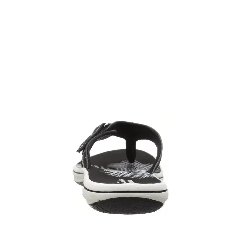 Clarks Women's Breeze Sea H Tangerine/Pop | Black Synthetic