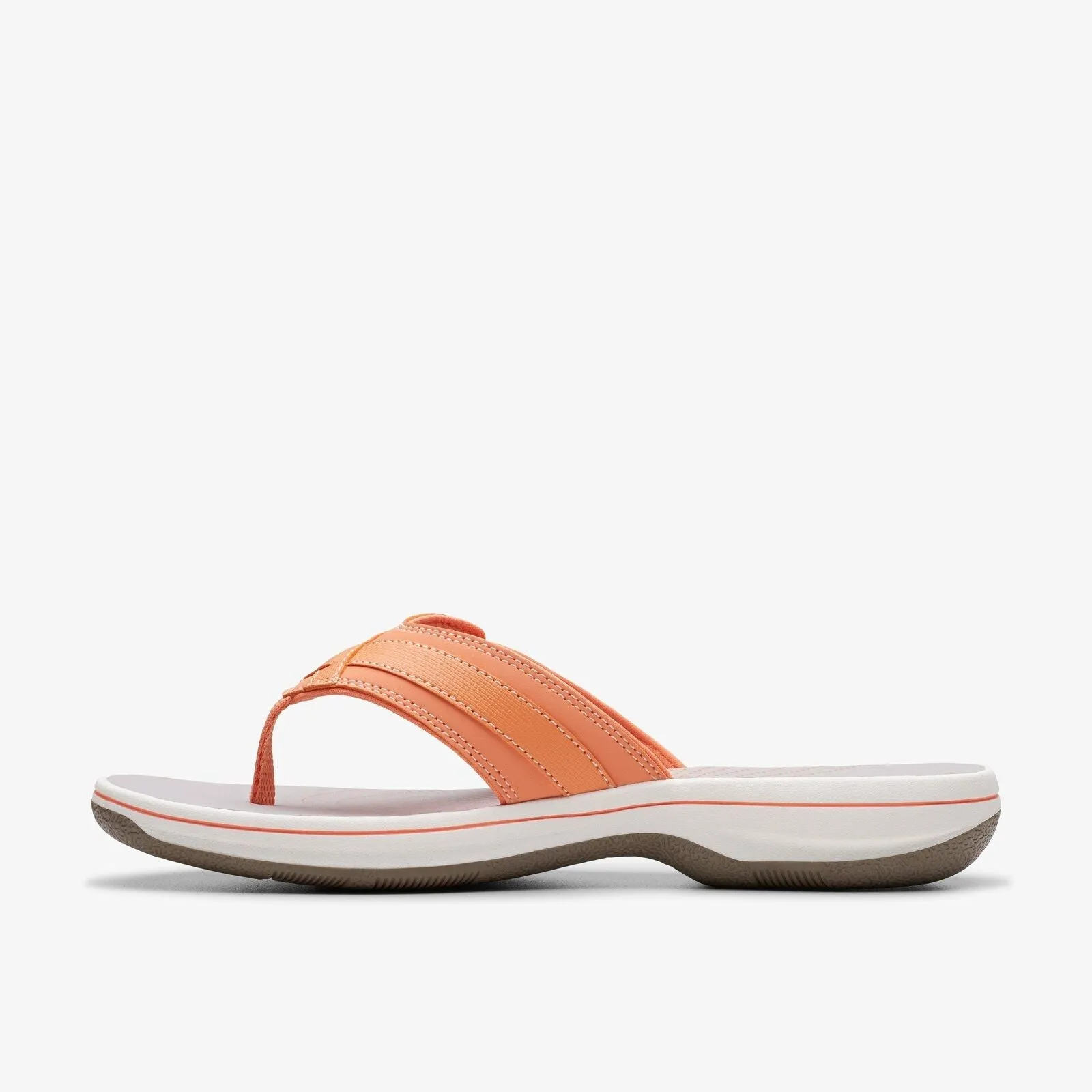 Clarks Women's Breeze Sea H Tangerine/Pop | Black Synthetic