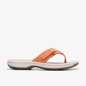 Clarks Women's Breeze Sea H Tangerine/Pop | Black Synthetic
