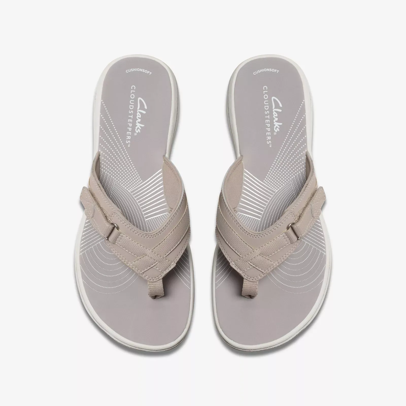 Clarks Women's Breeze Sea H Turquoise Ombre | Light Taupe