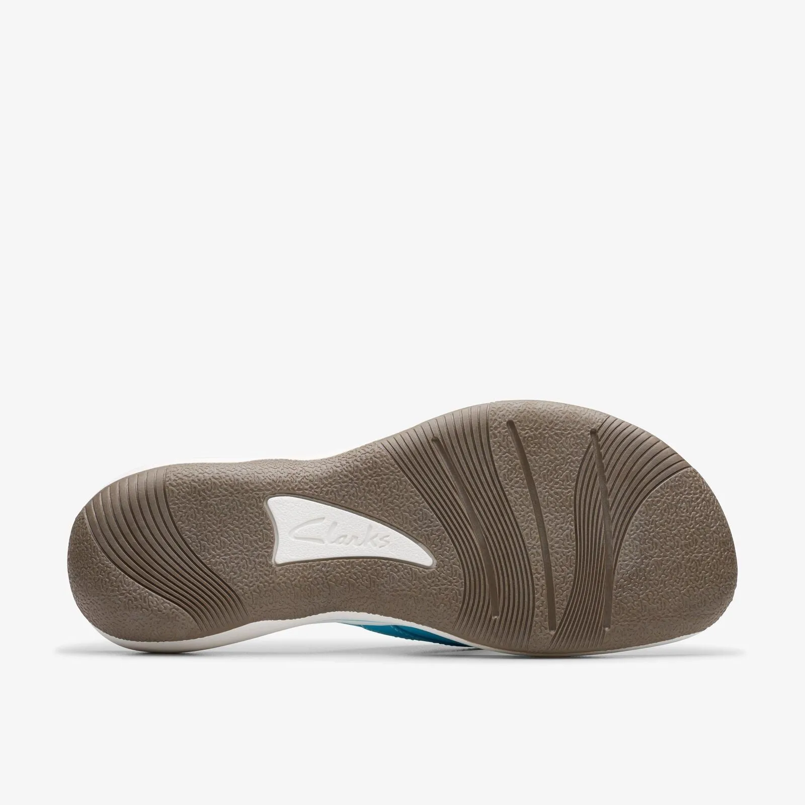Clarks Women's Breeze Sea H Turquoise Ombre | Light Taupe