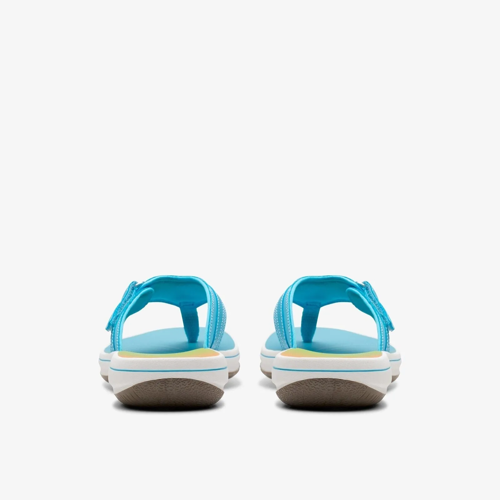 Clarks Women's Breeze Sea H Turquoise Ombre | Light Taupe