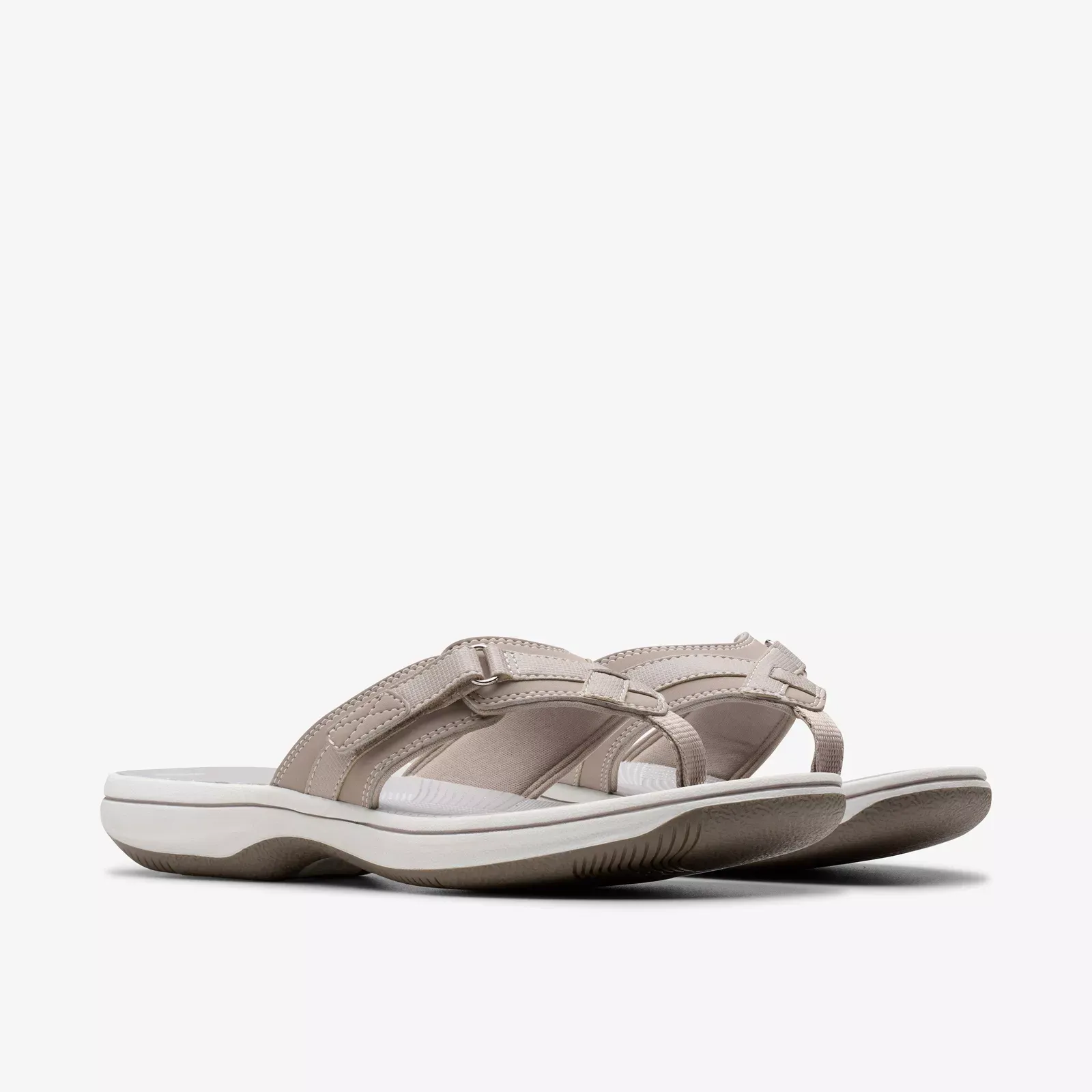 Clarks Women's Breeze Sea H Turquoise Ombre | Light Taupe