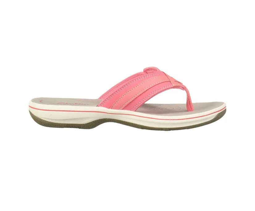 Clarks Women's Breeze Sea  Lime | Pink | Black
