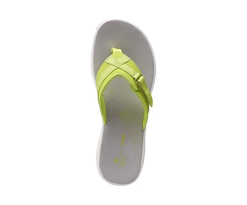 Clarks Women's Breeze Sea  Lime | Pink | Black