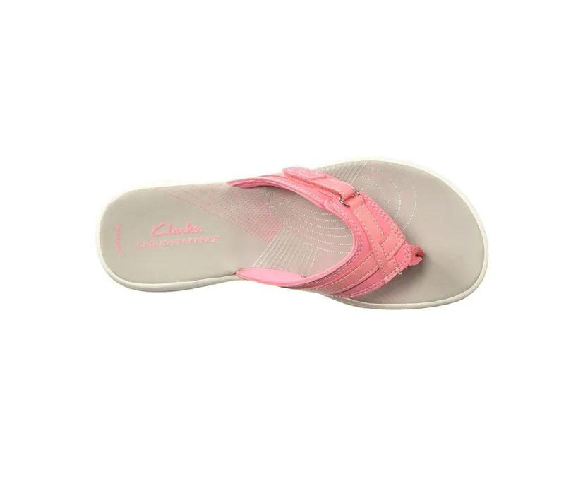 Clarks Women's Breeze Sea  Lime | Pink | Black