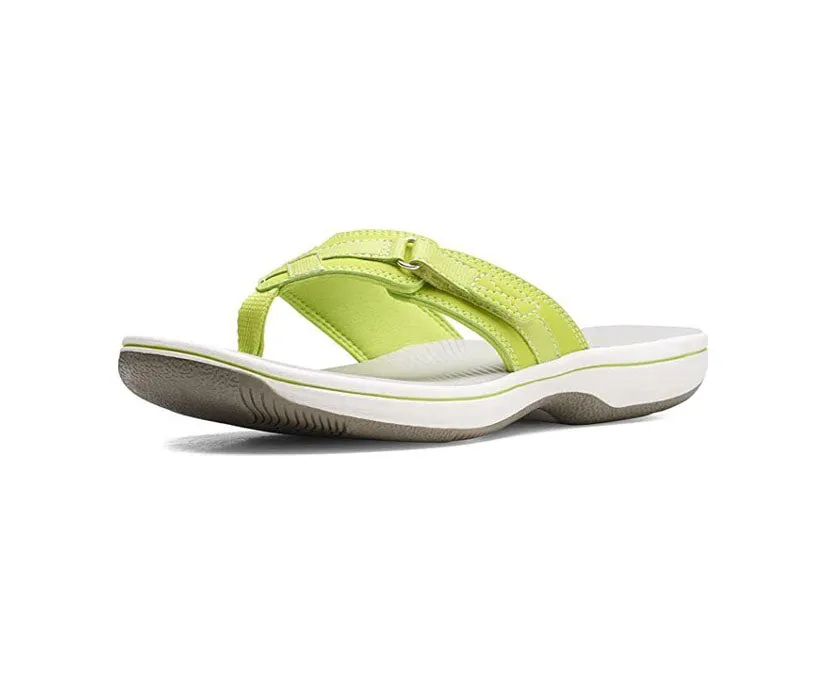 Clarks Women's Breeze Sea  Lime | Pink | Black