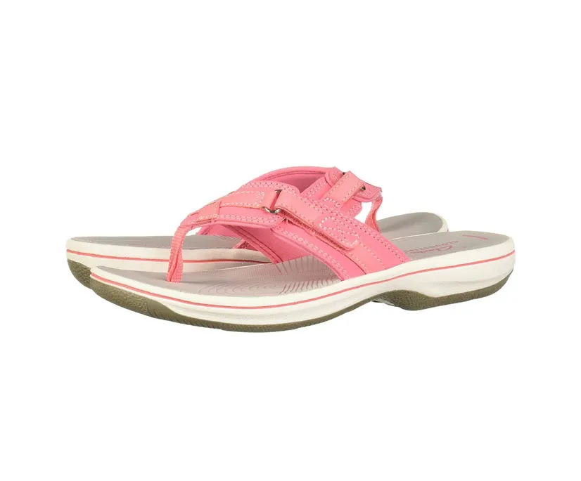 Clarks Women's Breeze Sea  Lime | Pink | Black