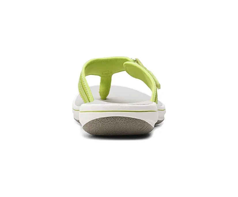 Clarks Women's Breeze Sea  Lime | Pink | Black