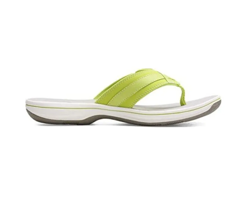 Clarks Women's Breeze Sea  Lime | Pink | Black