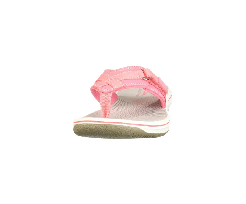 Clarks Women's Breeze Sea  Lime | Pink | Black