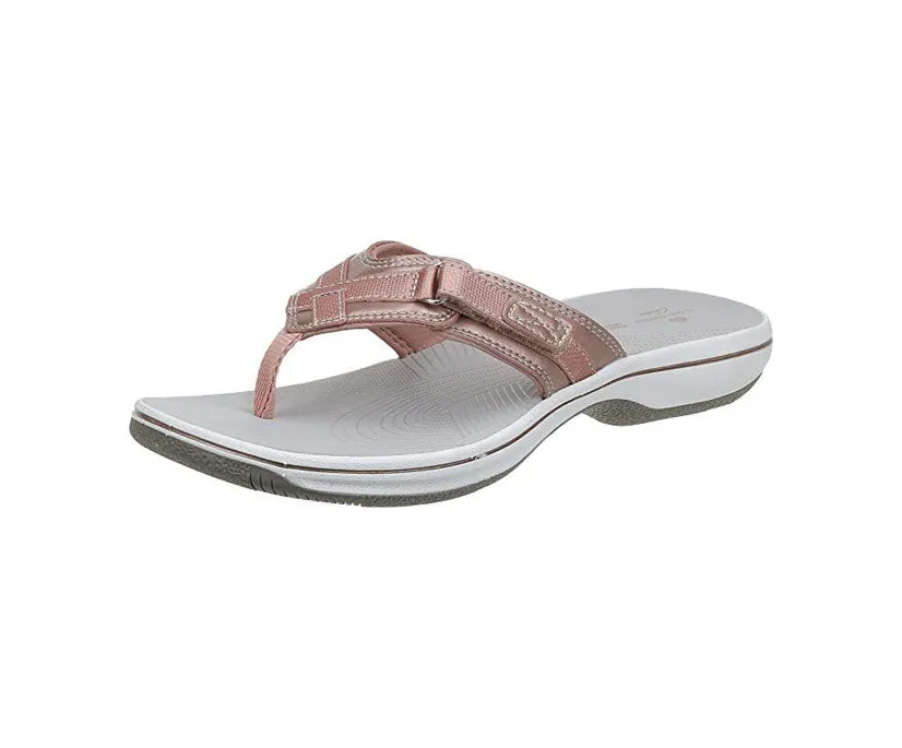 Clarks Women's Breeze Sea Peach | Rose Gold | Blush
