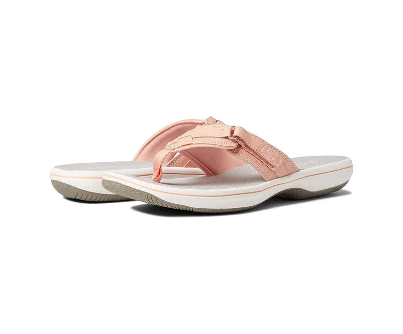Clarks Women's Breeze Sea Peach | Rose Gold | Blush