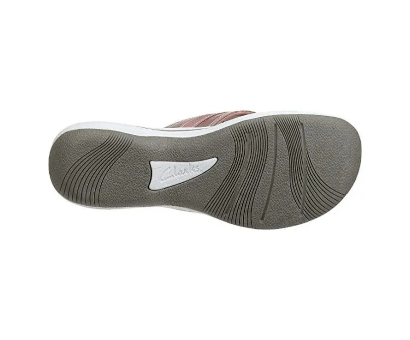 Clarks Women's Breeze Sea Peach | Rose Gold | Blush
