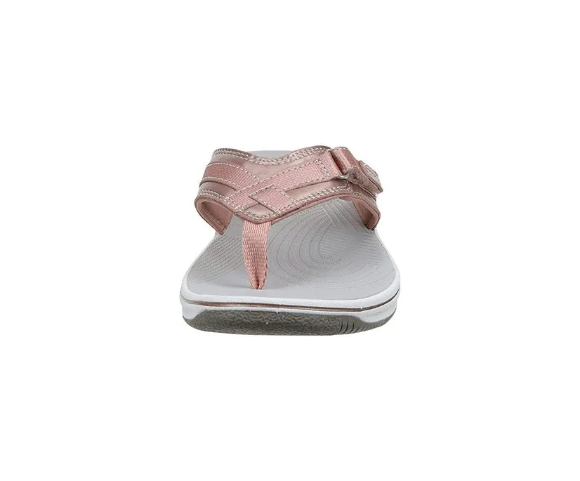 Clarks Women's Breeze Sea Peach | Rose Gold | Blush