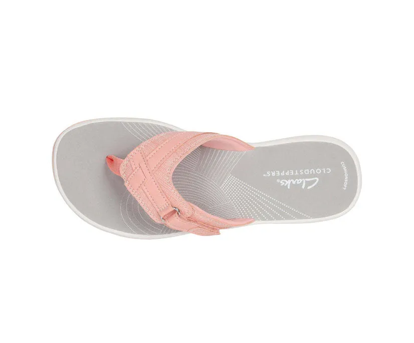 Clarks Women's Breeze Sea Peach | Rose Gold | Blush