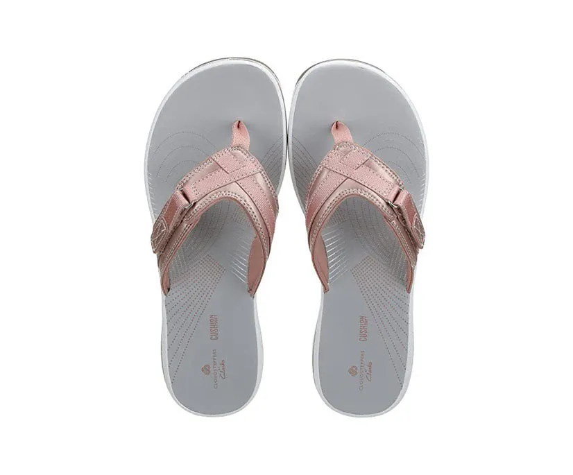 Clarks Women's Breeze Sea Peach | Rose Gold | Blush