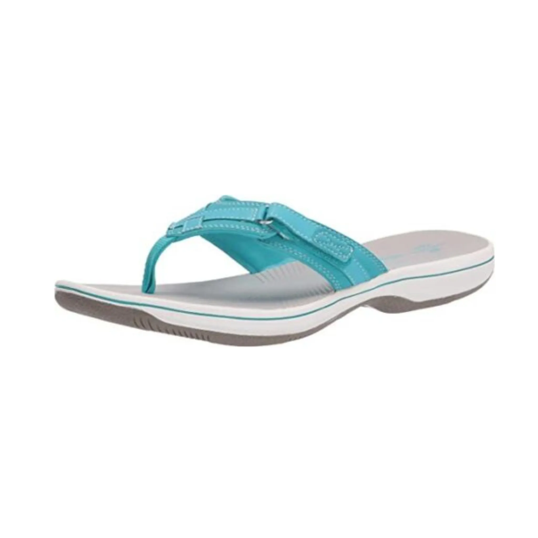 Clarks Women's Breeze Sea Pewter | Aqua