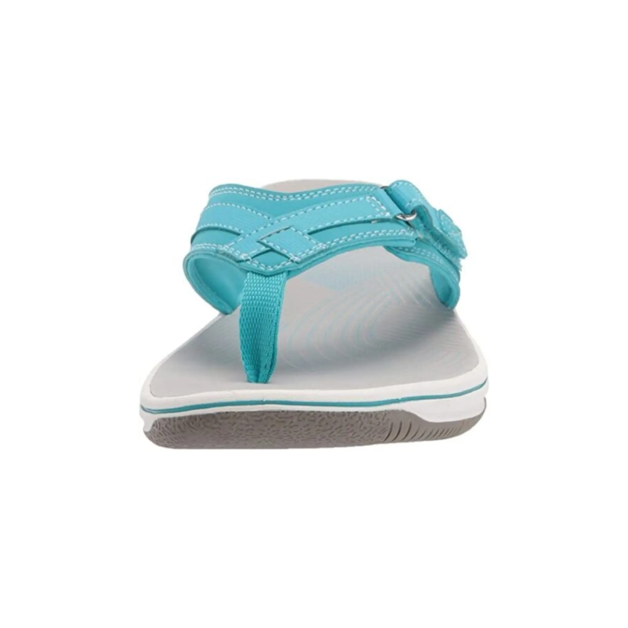 Clarks Women's Breeze Sea Pewter | Aqua