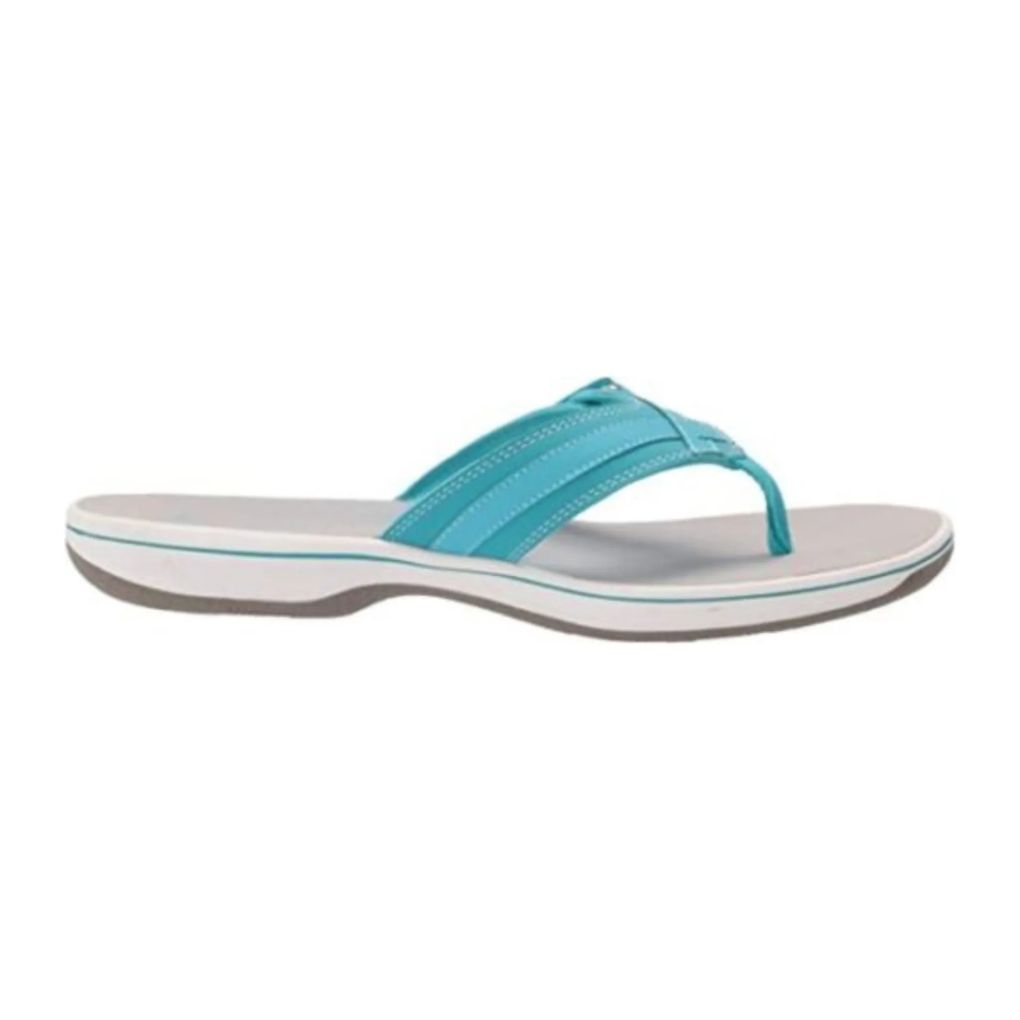 Clarks Women's Breeze Sea Pewter | Aqua