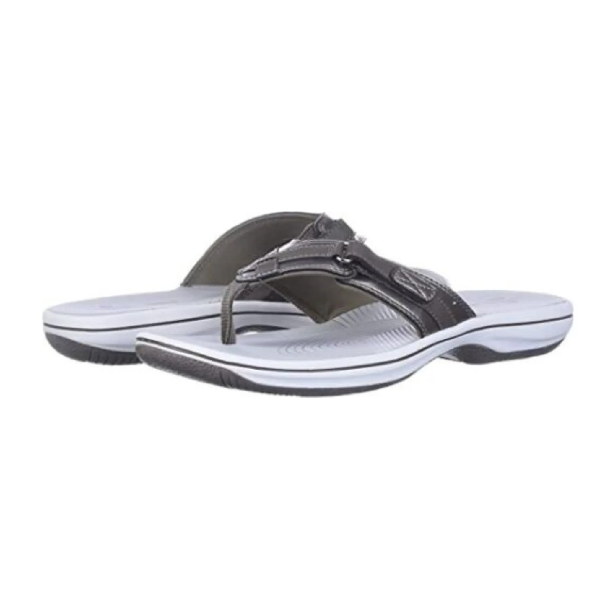 Clarks Women's Breeze Sea Pewter | Aqua