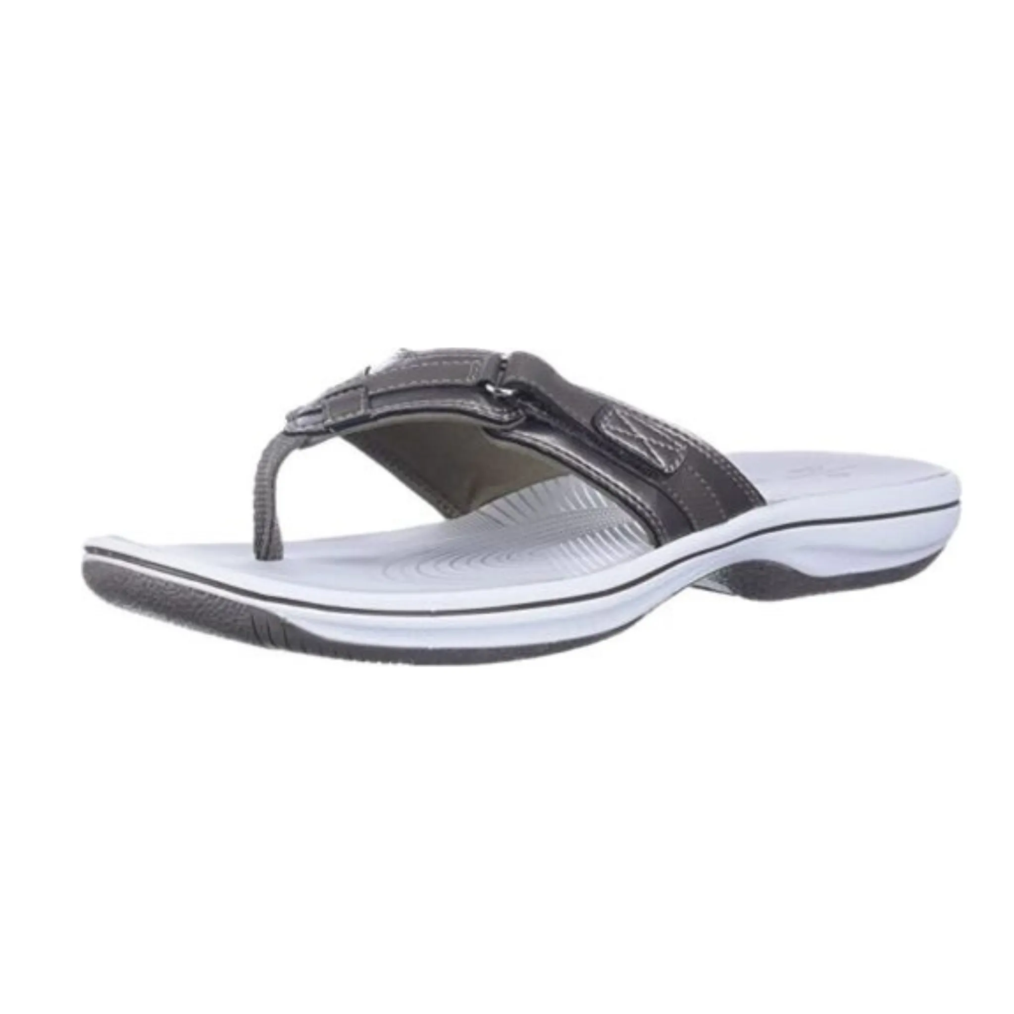 Clarks Women's Breeze Sea Pewter | Aqua