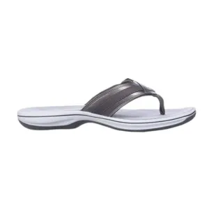Clarks Women's Breeze Sea Pewter | Aqua