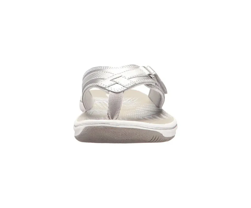 Clarks Women's Breeze Sea Taupe | Purple | Silver