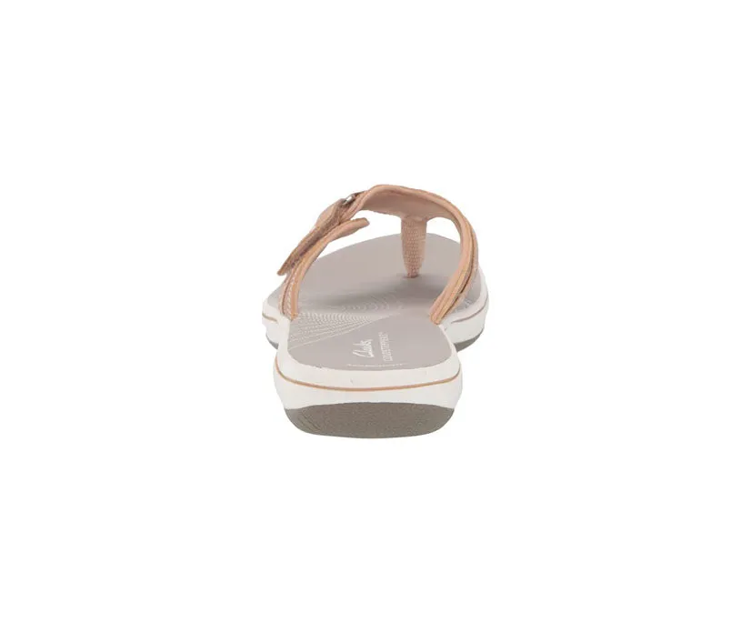 Clarks Women's Breeze Sea Taupe | Purple | Silver