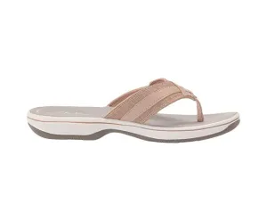 Clarks Women's Breeze Sea Taupe | Purple | Silver