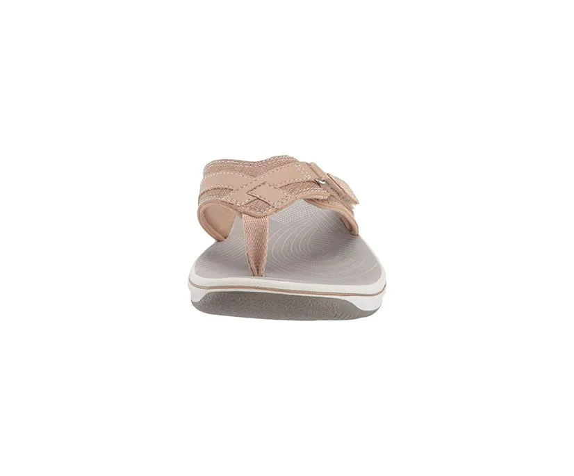 Clarks Women's Breeze Sea Taupe | Purple | Silver