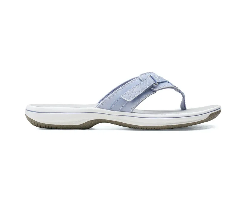 Clarks Women's Breeze Sea White | Burnt Yellow | Lavender