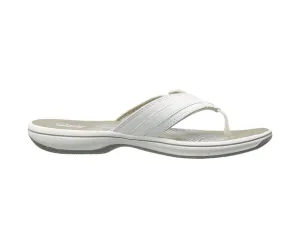 Clarks Women's Breeze Sea White | Burnt Yellow | Lavender