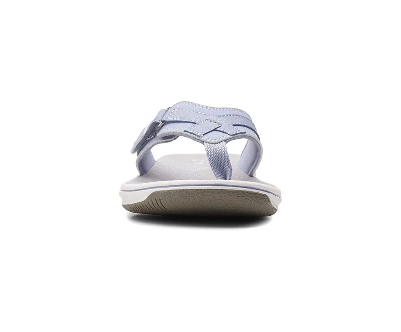 Clarks Women's Breeze Sea White | Burnt Yellow | Lavender