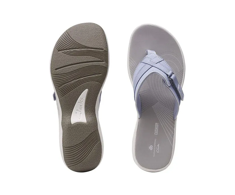 Clarks Women's Breeze Sea White | Burnt Yellow | Lavender