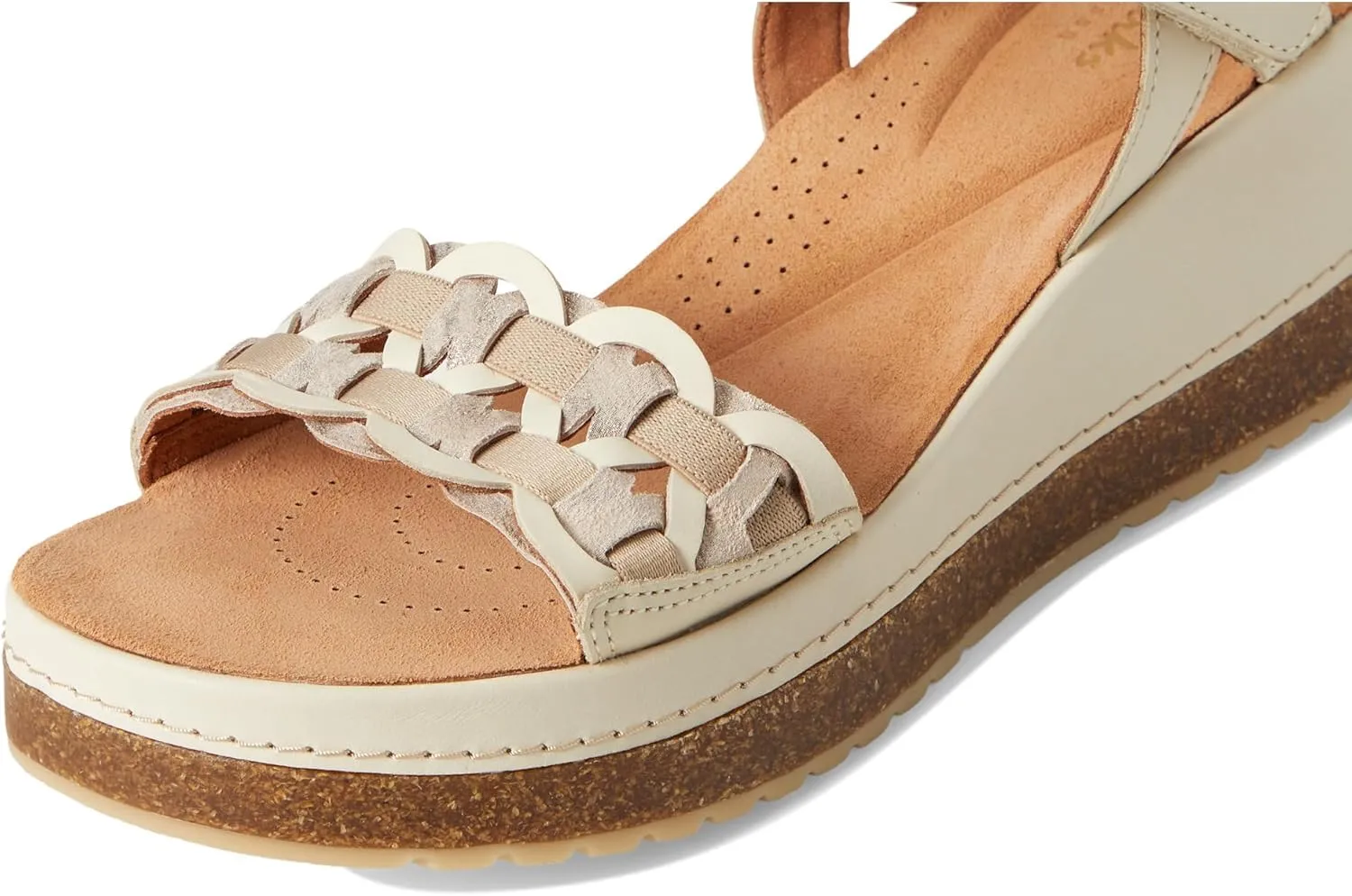 Clarks Women's Kassanda Bar Wedge Sandal